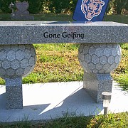 Linn golf bench