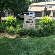 Park Ridge sign